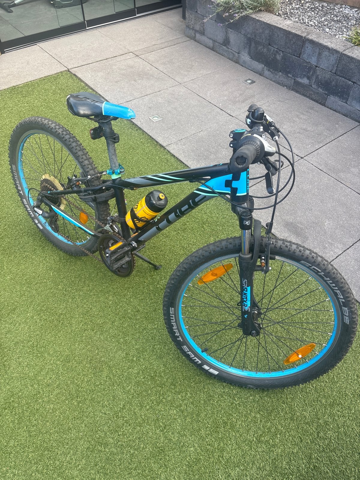 Cube Race 240 24 inch kinderfiets, Fietsen en Brommers, Fietsen | Jongens, Ophalen, Gebruikt, 24 inch