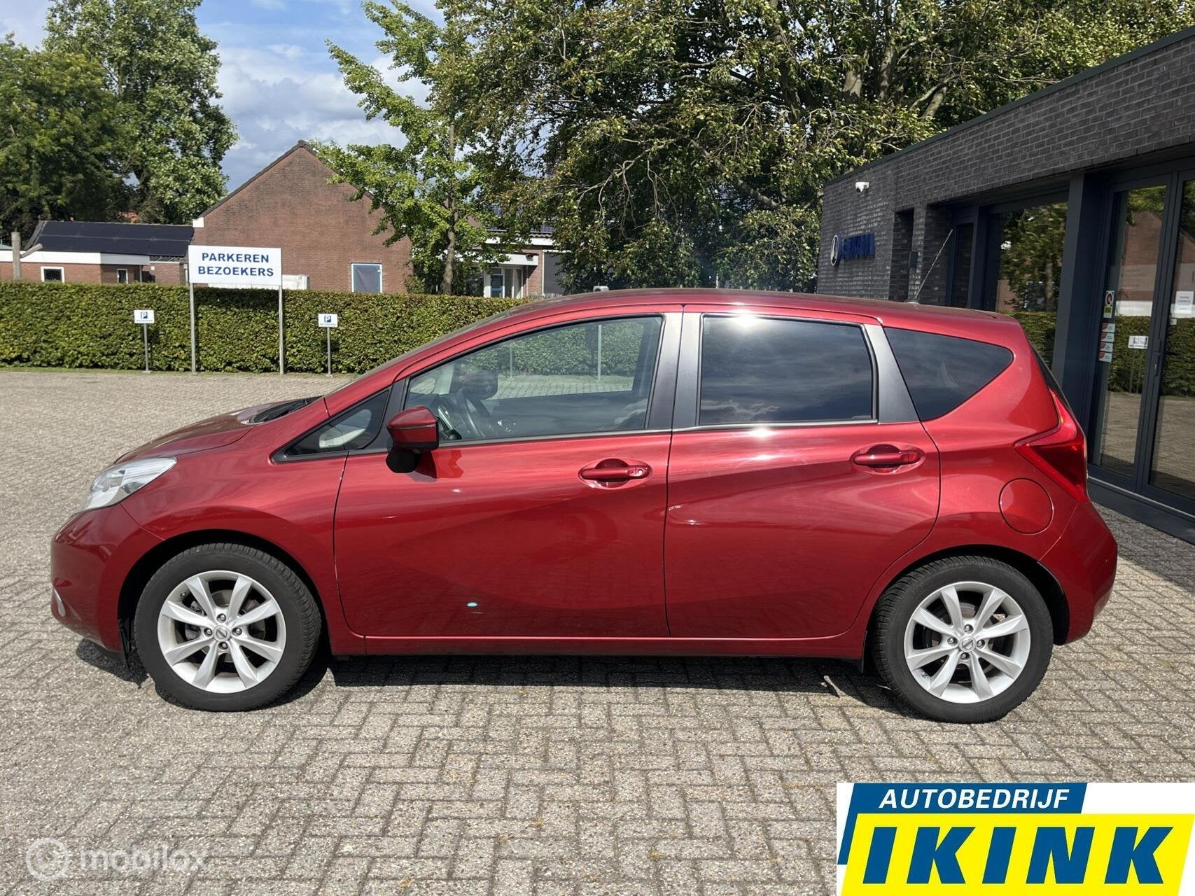 Nissan Note 1.2 DIG-S Tekna, Auto's, Euro 5, Stoelverwarming, Gebruikt, Zwart