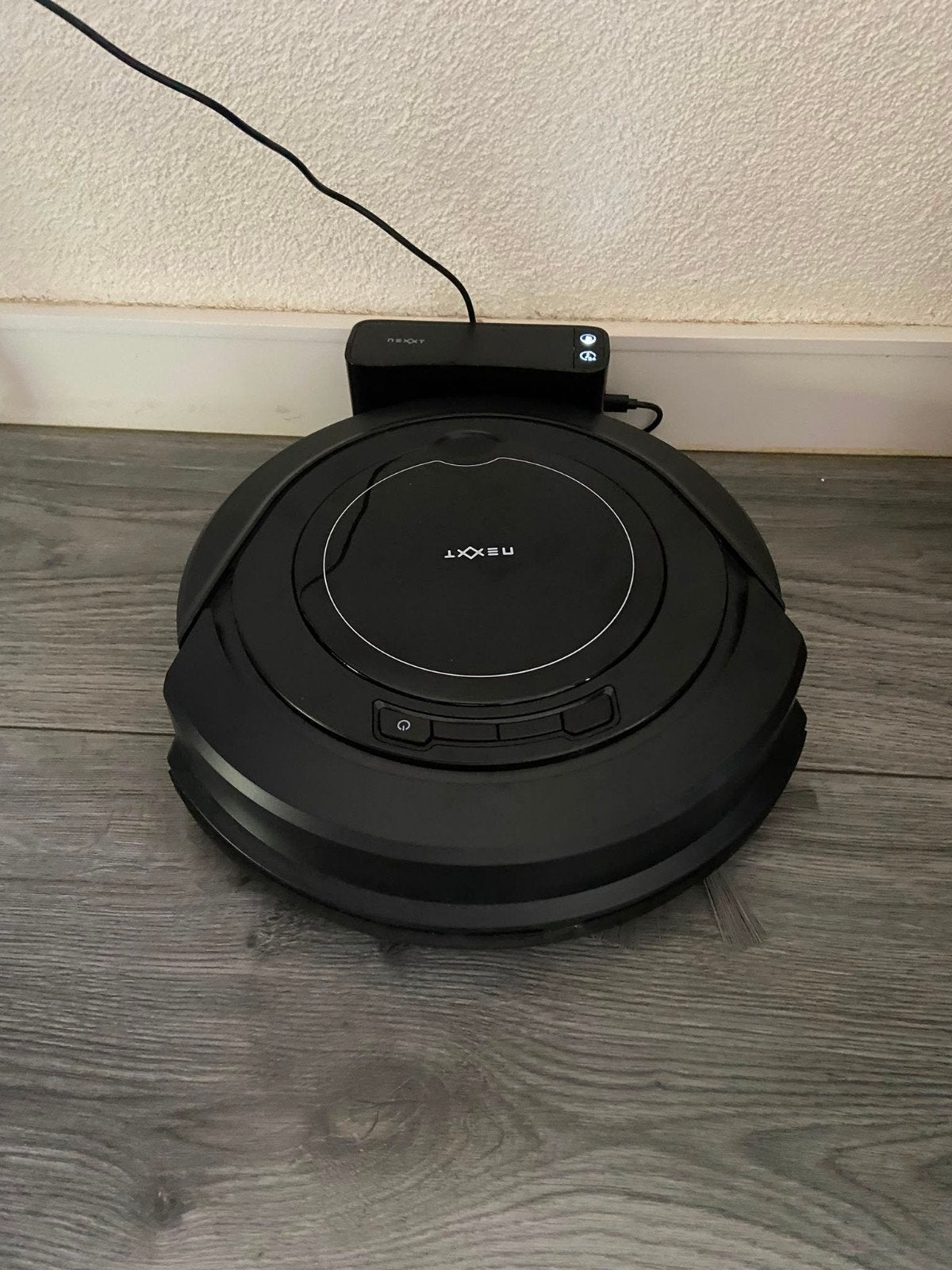 NEXXT 3-in-1 Robotstofzuiger met dweilfunctie en docking, Overige merken, Draadloos, Ophalen of Verzenden, Zo goed als nieuw