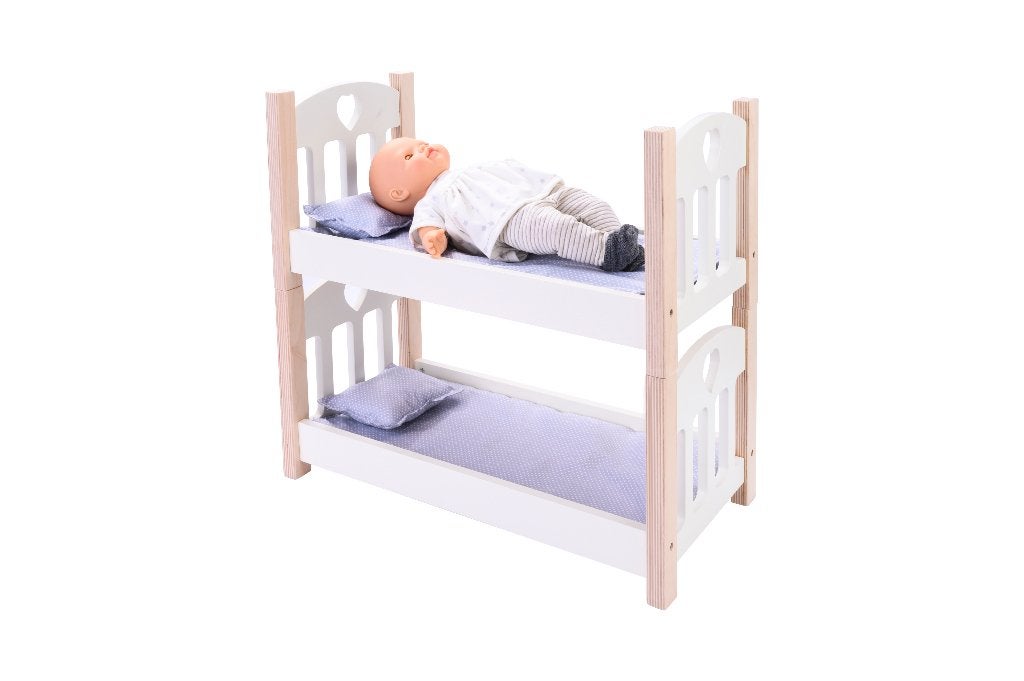 Poppenbed stapelbed met of zonder naam, Rheastraat 40, 5047 TL Tilburg, Nieuw, Ophalen of Verzenden, Engelhart