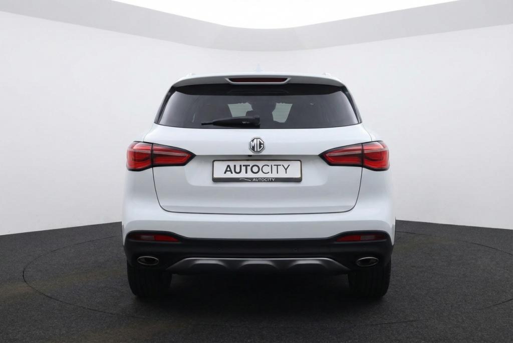 MG EHS 1.5 TGDI Luxury Pano l 360 camera l Leder l VOL OPTIE, Auto's, Gebruikt, Zwart, 4 cilinders, Automatische klimaatregeling
