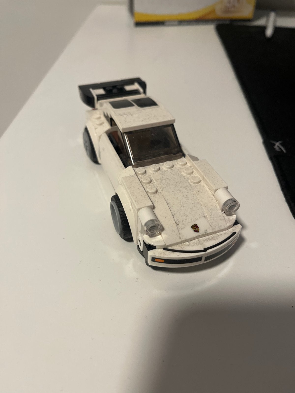 Lego Porsche 911 GT3 RS - Wit (Gebruikt), Ophalen of Verzenden, Gebruikt, Overige merken