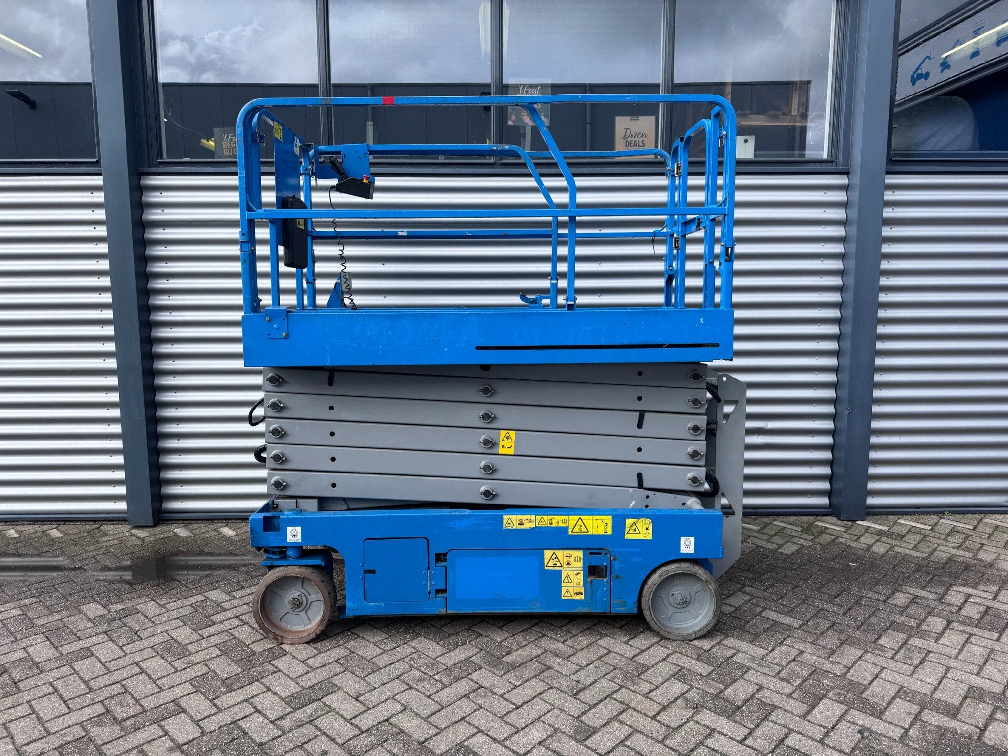 Genie GS3246 Hoogwerker Schaarhoogwerker (bj 2013)