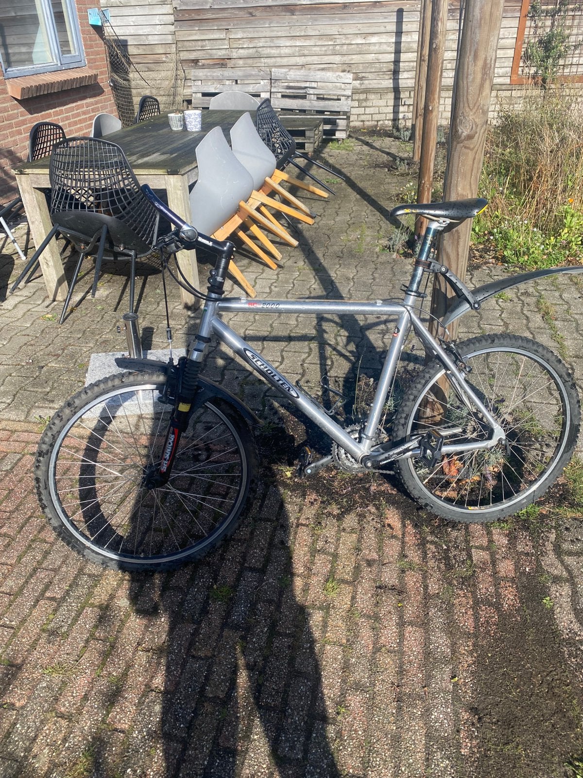 Mountainbike ‘Scholten SC-2000’, Hardtail, Zo goed als nieuw, Schijfrem, Ophalen