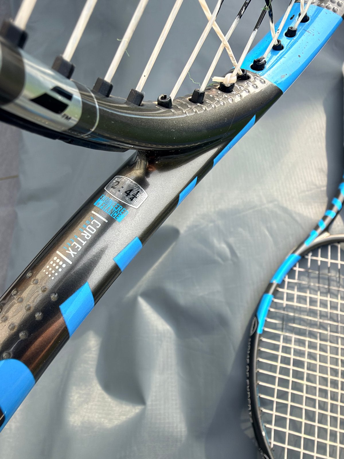 2x Babolat Pure Drive VS Tennisrackets, Sport en Fitness, Gebruikt, Racket, Babolat, Ophalen