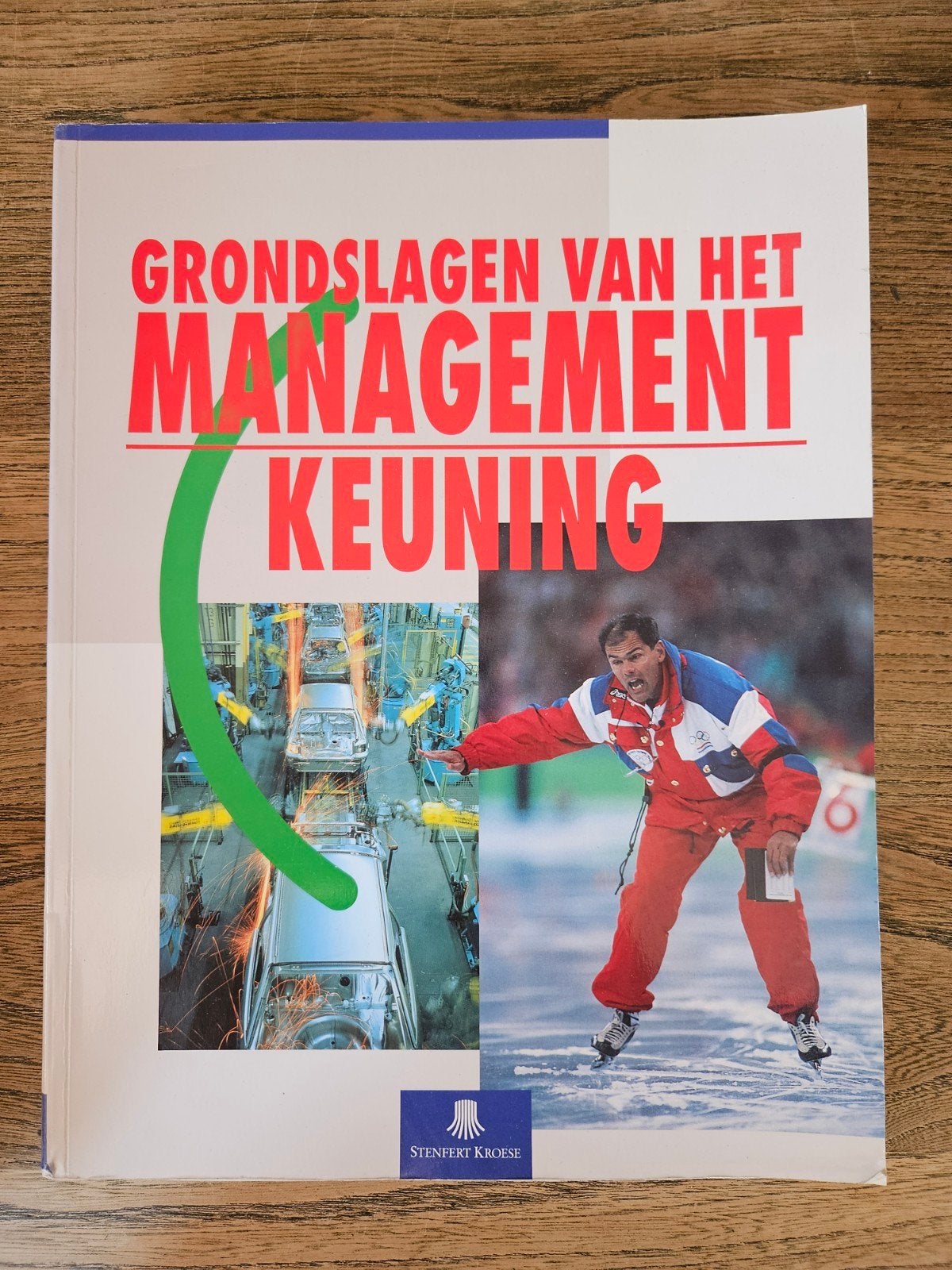 D. Keuning - Grondslagen van het management, Ophalen of Verzenden, Zo goed als nieuw, Bedrijfseconomie of M&O, D. Keuning