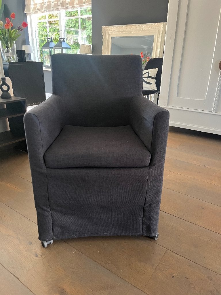 Fauteuil, Ophalen, Minder dan 75 cm, Zo goed als nieuw, Stof
