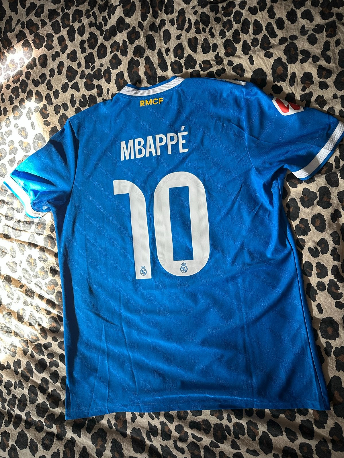 Real Madrid Thuisshirt 25/26 Origineel - Mbappé #10, Maat XL, Ophalen of Verzenden, Nieuw, Shirt