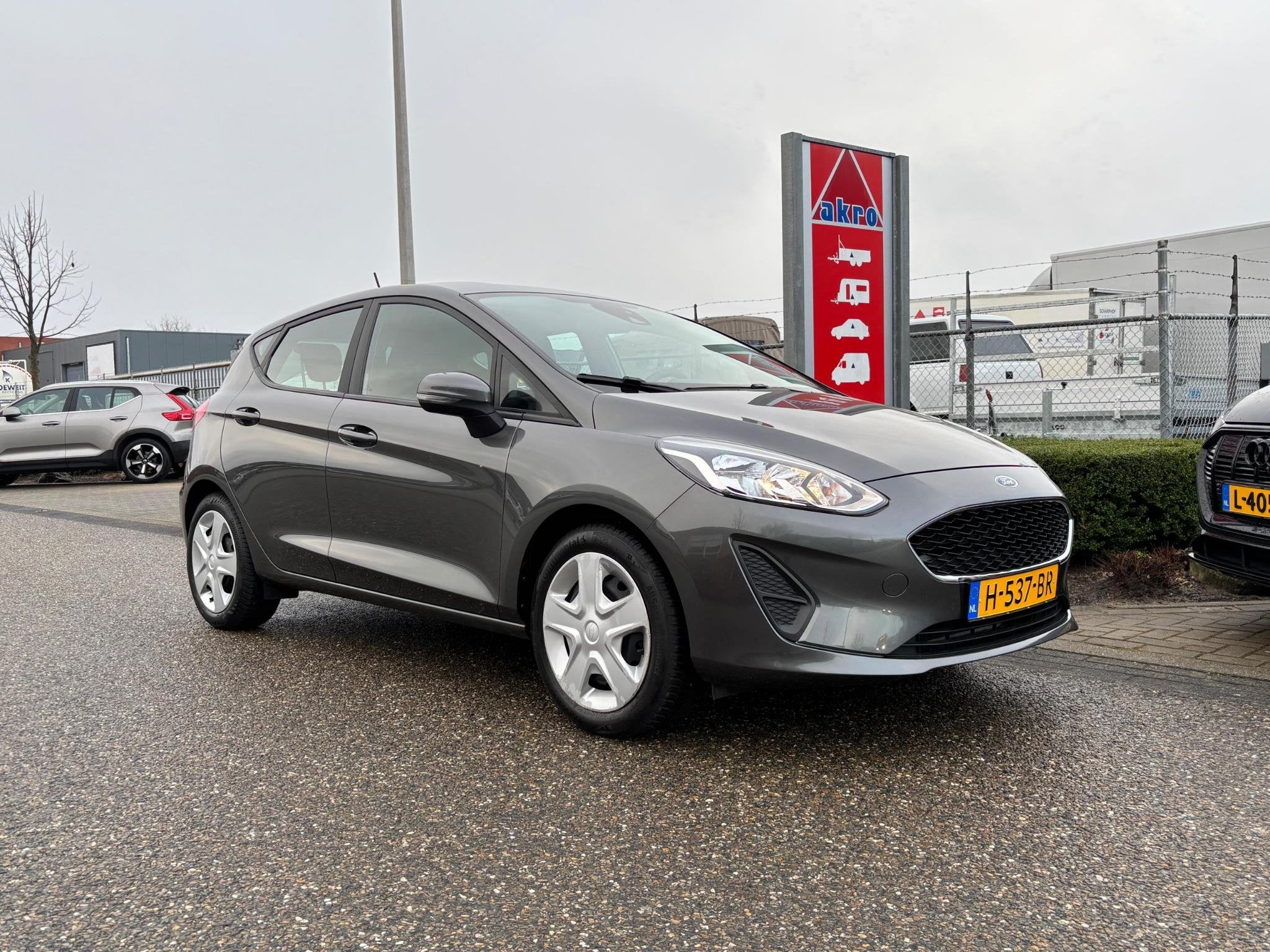 Ford Fiesta 1.1 Trend | Cruise Control | Elek. pakket | Airc, Voorwielaandrijving, Stof, Gebruikt, 49 €/maand