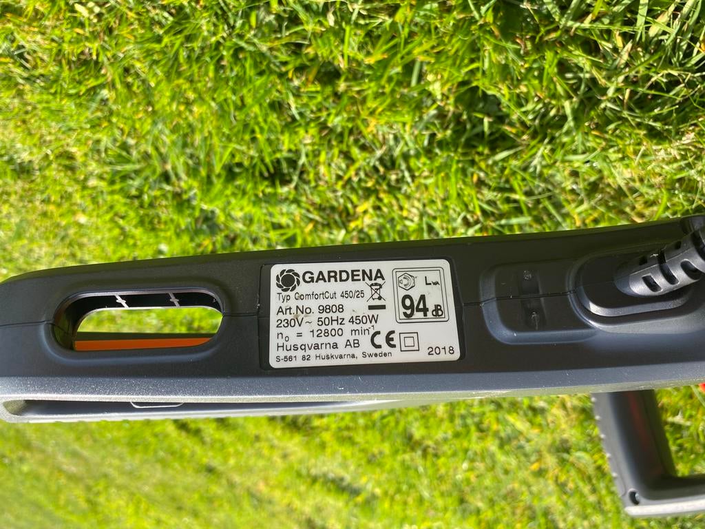 Gardena ComfortCut 450/25 elektrische kantjesmaaier, Ophalen, Gebruikt, Minder dan 30 cm, Elektrische grasmaaier