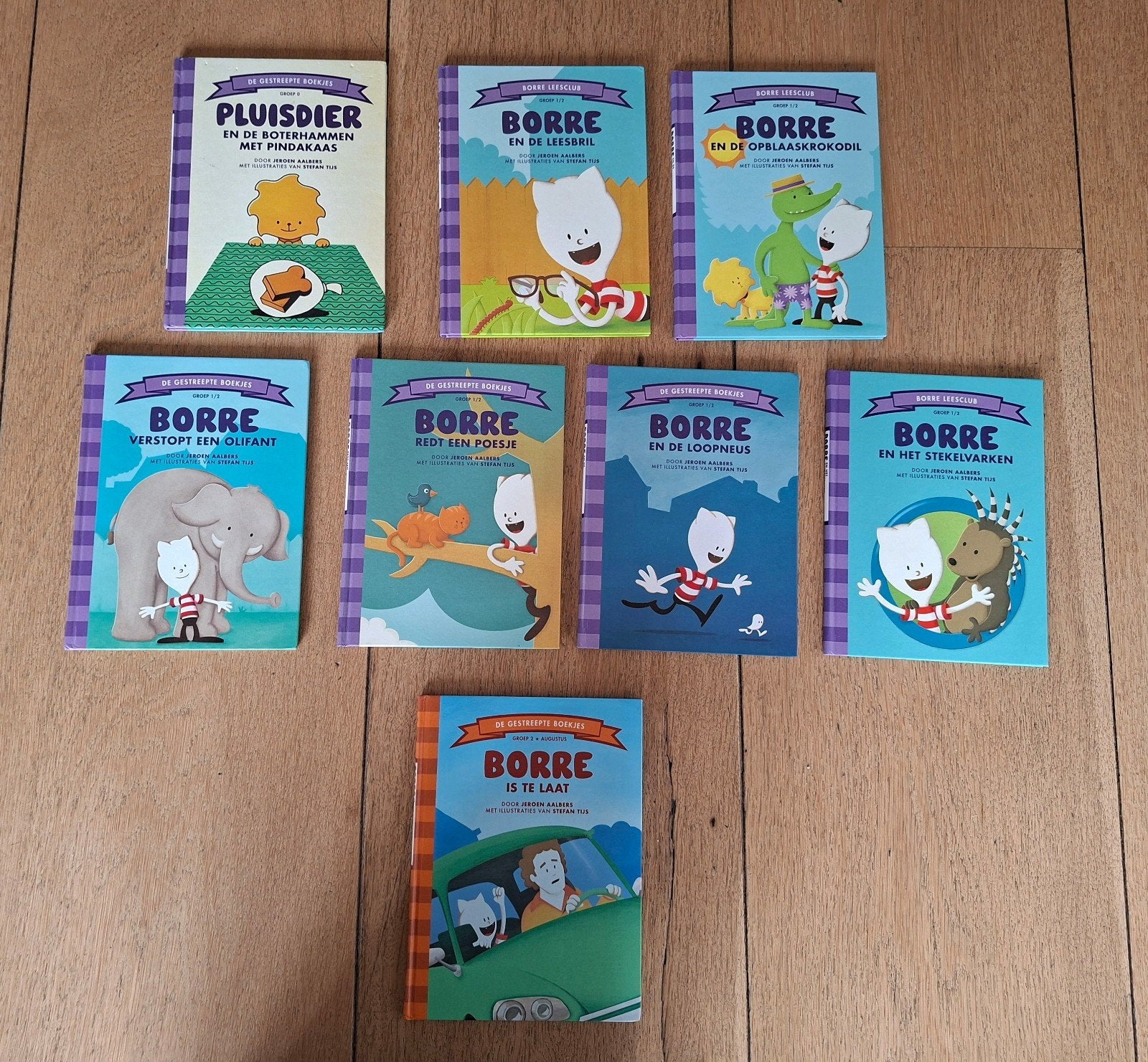 Borre boekjes groep 0, groep 1/2 en groep 2, Boeken, Ophalen of Verzenden