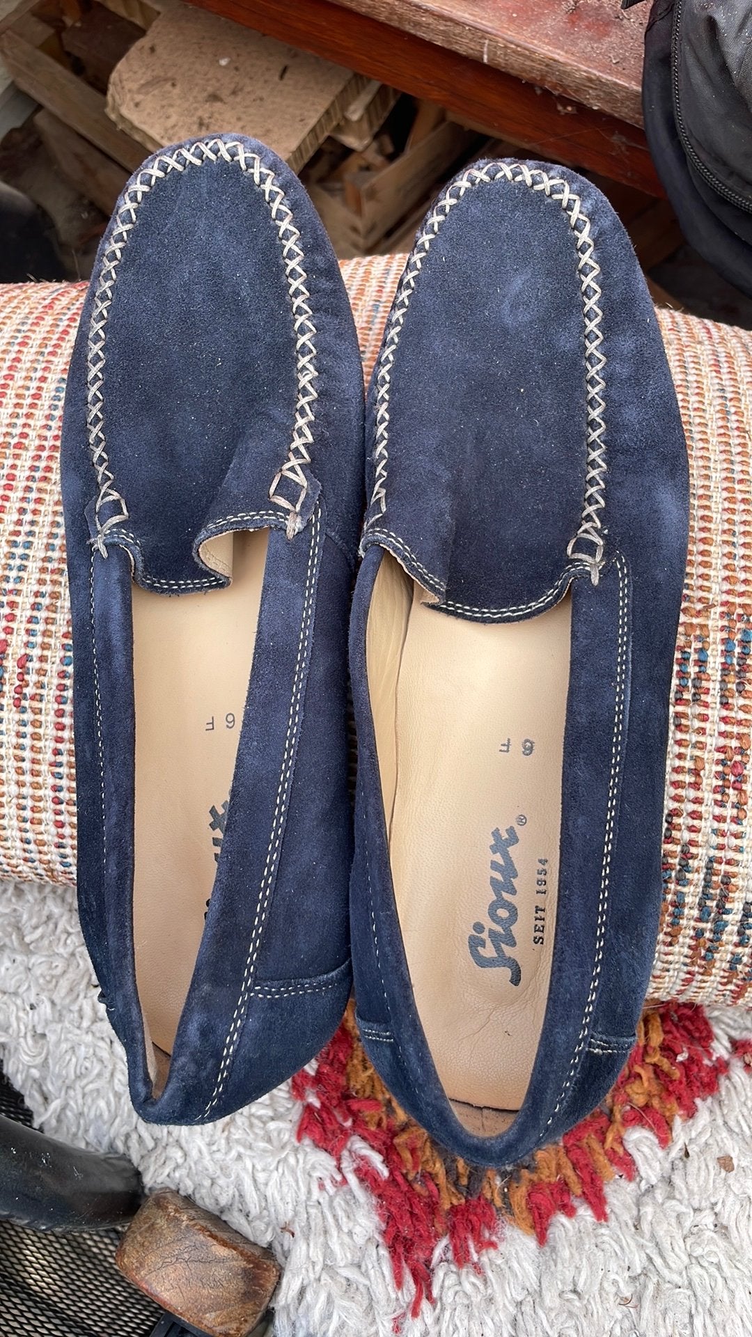 Damesschoenen, Kleding | Dames, Blauw, Ophalen of Verzenden, Sneakers of Gympen, Gedragen