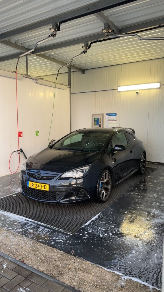 Opel Astra GTC OPC 2016 Zwart 2.0 Turbo 280PK, Auto's, 1998 cc, Zwart, 4 cilinders, Zwart