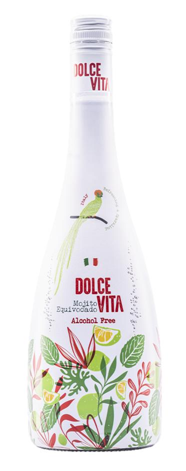 Dolce Vita MOJITO Cocktail 0,0% (doos van 6 flessen), Ophalen of Verzenden