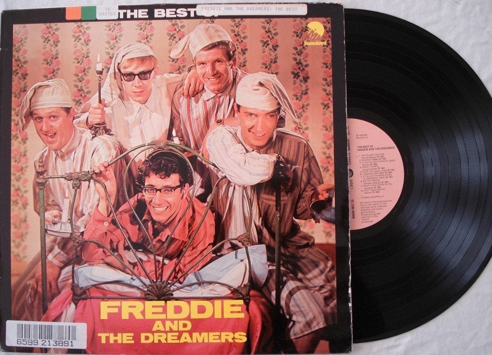 Freddie and the Dreamers - The best of, LP, Gebruikt, Ophalen of Verzenden, 12 inch