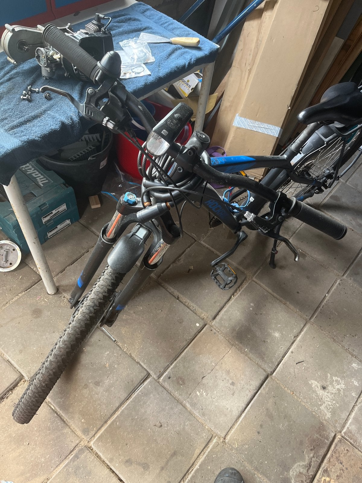 Mountainbike Rockrider ST 120 Sport Trail, Overige merken, Gebruikt, Hardtail, Heren