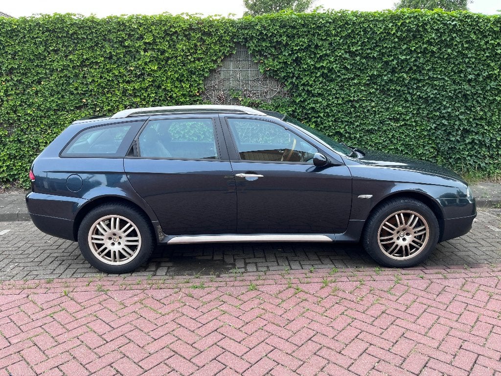 Alfa Romeo 156 Crosswagon 1.9 JTD 16V SW Q4 2006 Blauw, Auto's, Alfa Romeo, Beige, 4 cilinders, 150 pk, Stationwagon
