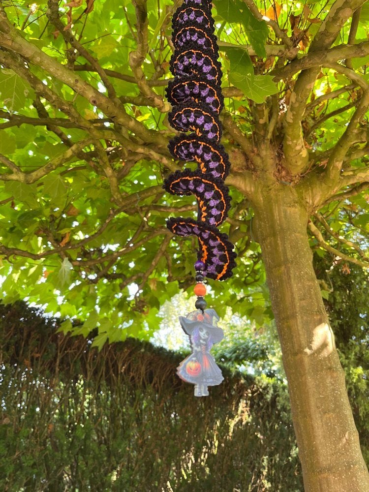 Windspinner Halloween heks pompoen, P Gillisstr, Nieuw, Kinderworkshops Petra, Ophalen of Verzenden