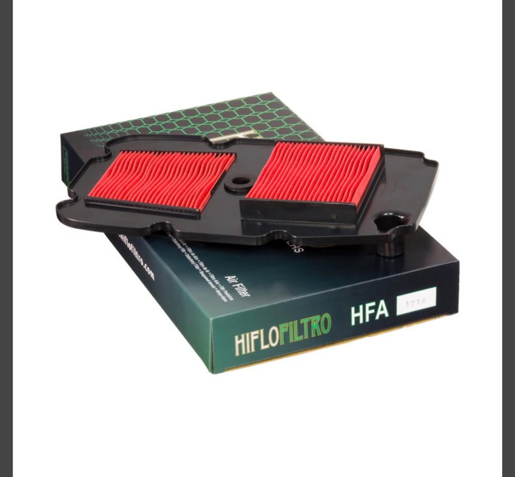 Motor filter hiflo filtro hfa 1714 honda transalp, Ophalen of Verzenden