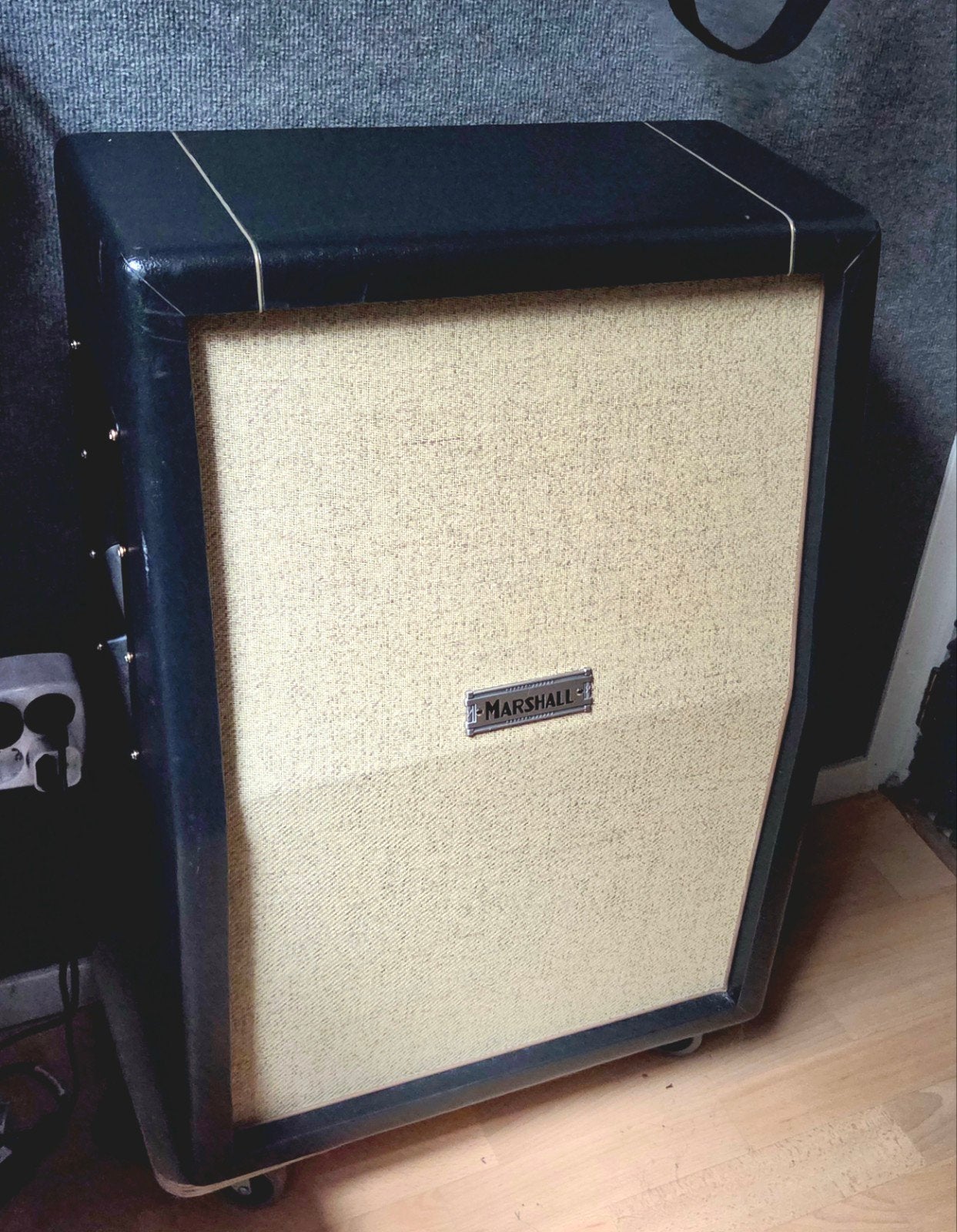 Marshall JTM ST212 2x12 Gitaar Speakerkast - incl hoes., Ophalen, Zo goed als nieuw