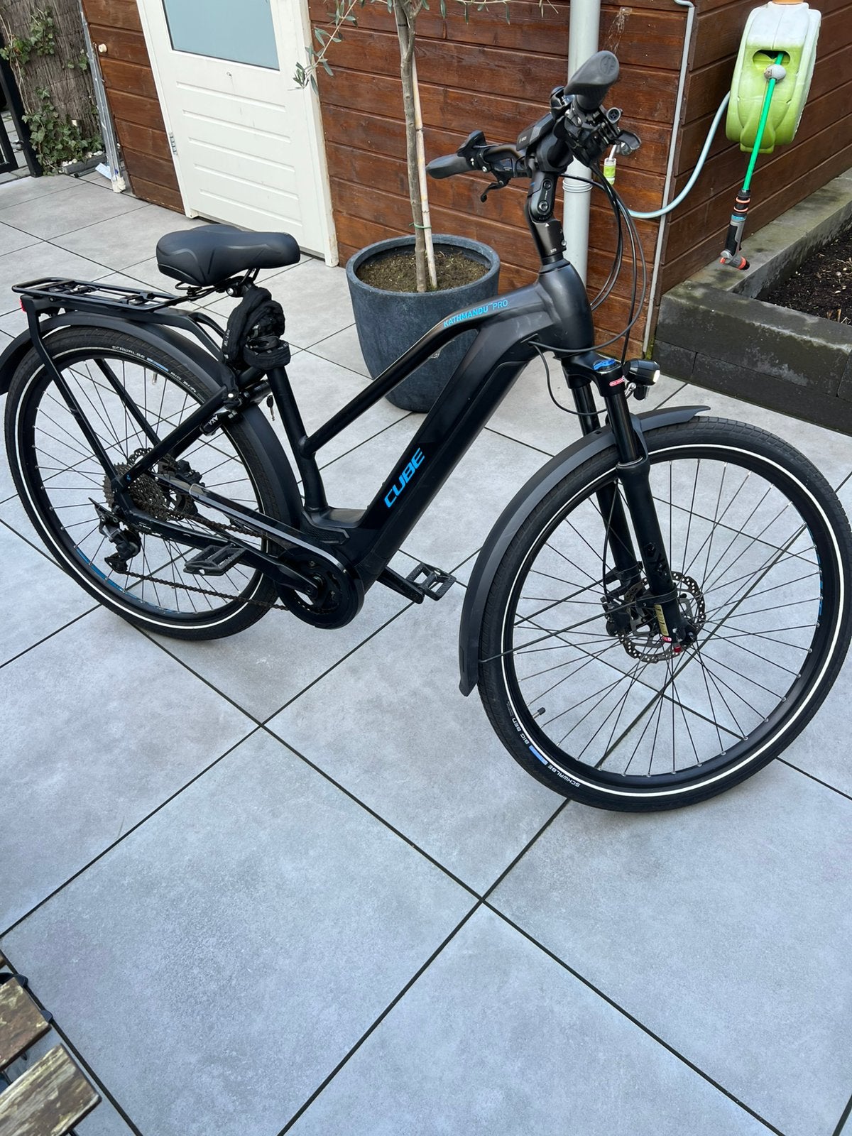 Cube  Kathmandu 625  accu alles werkt prima 2022 unisex, 51 tot 55 cm, Ophalen of Verzenden, Zo goed als nieuw, Cube
