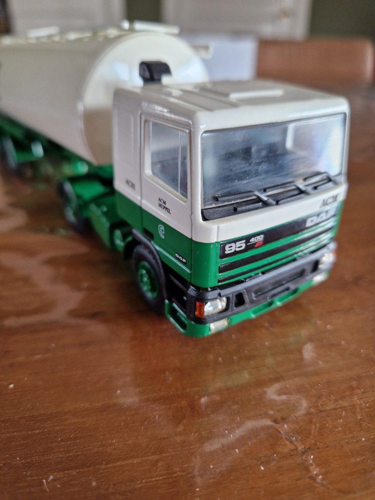 Liontoys DAF 95 ACM Meppel, Ophalen of Verzenden, Gebruikt, Bus of Vrachtwagen, Lion Toys