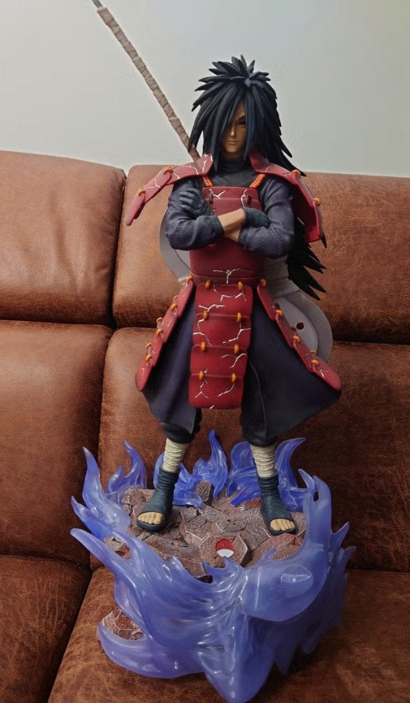 Madara Uchiha Figuur 62CM, Ophalen of Verzenden, Zo goed als nieuw