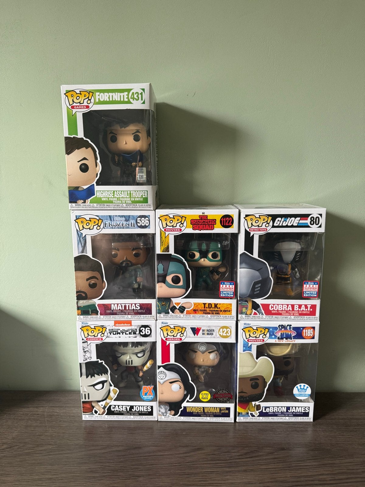 Funko Pop! Collectie - Diverse Figuren (7 stuks), Ophalen of Verzenden, Nieuw