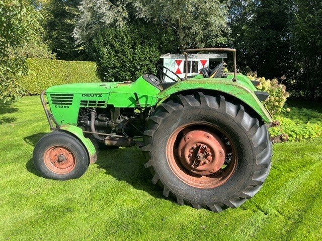 Deutz 5206, Ophalen of Verzenden, Tot 80 Pk, 7500 tot 10000, Gebruikt