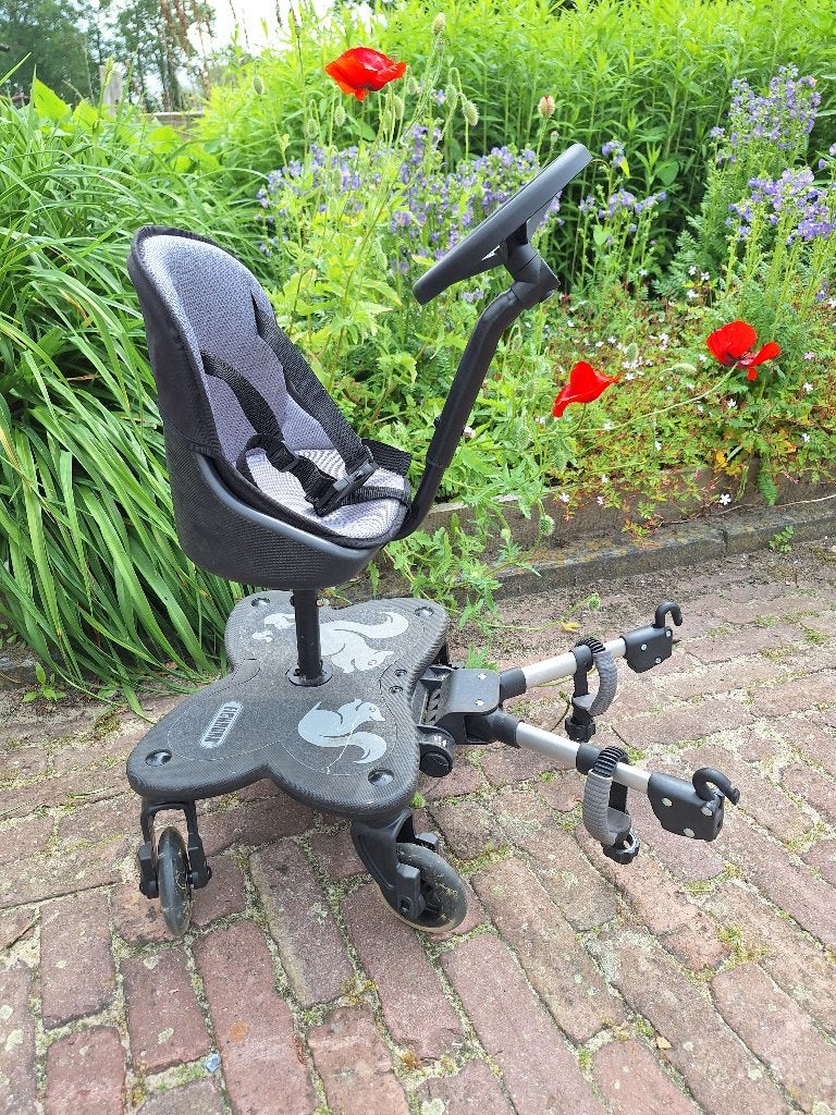 Eichhorn meerijdplankje met zitje en stuurtje wandelwagen, Ophalen, Zo goed als nieuw, Kinderwagen, Overige merken