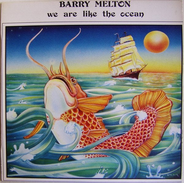 LP Barry Melton ‎– We Are Like The Ocean, Ophalen, Gebruikt, 12 inch