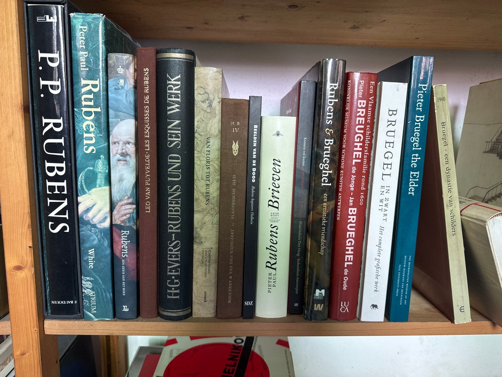 Kunstboeken: Rubens en Brueghel Collectie, Ophalen, Zo goed als nieuw, Schilder- en Tekenkunst