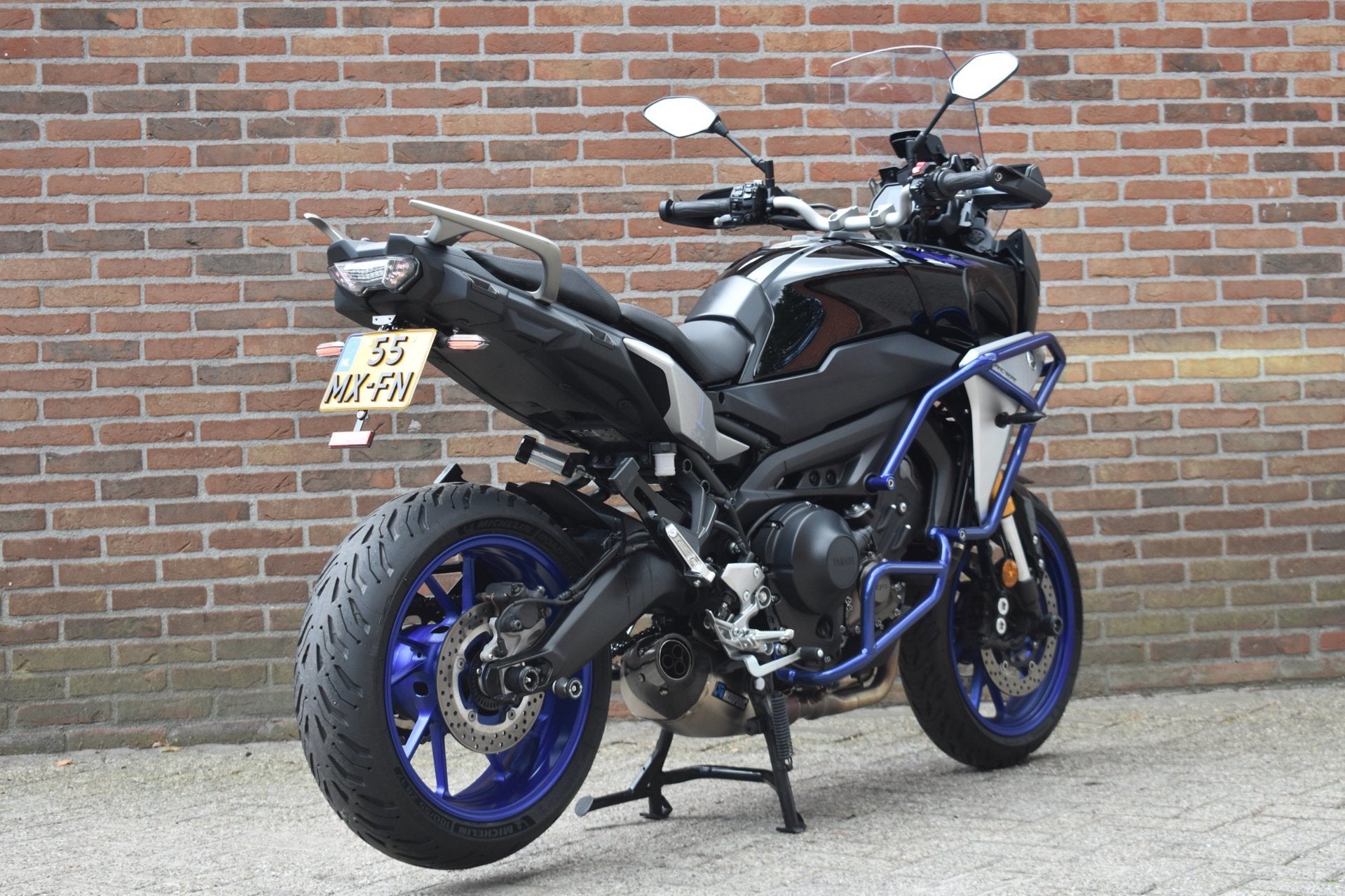 Yamaha Tour Tracer 900 GT ABS '20 Cruise control Akrapovic I, Traction Control, Bedrijf, Meer dan 35 kW, Toermotor