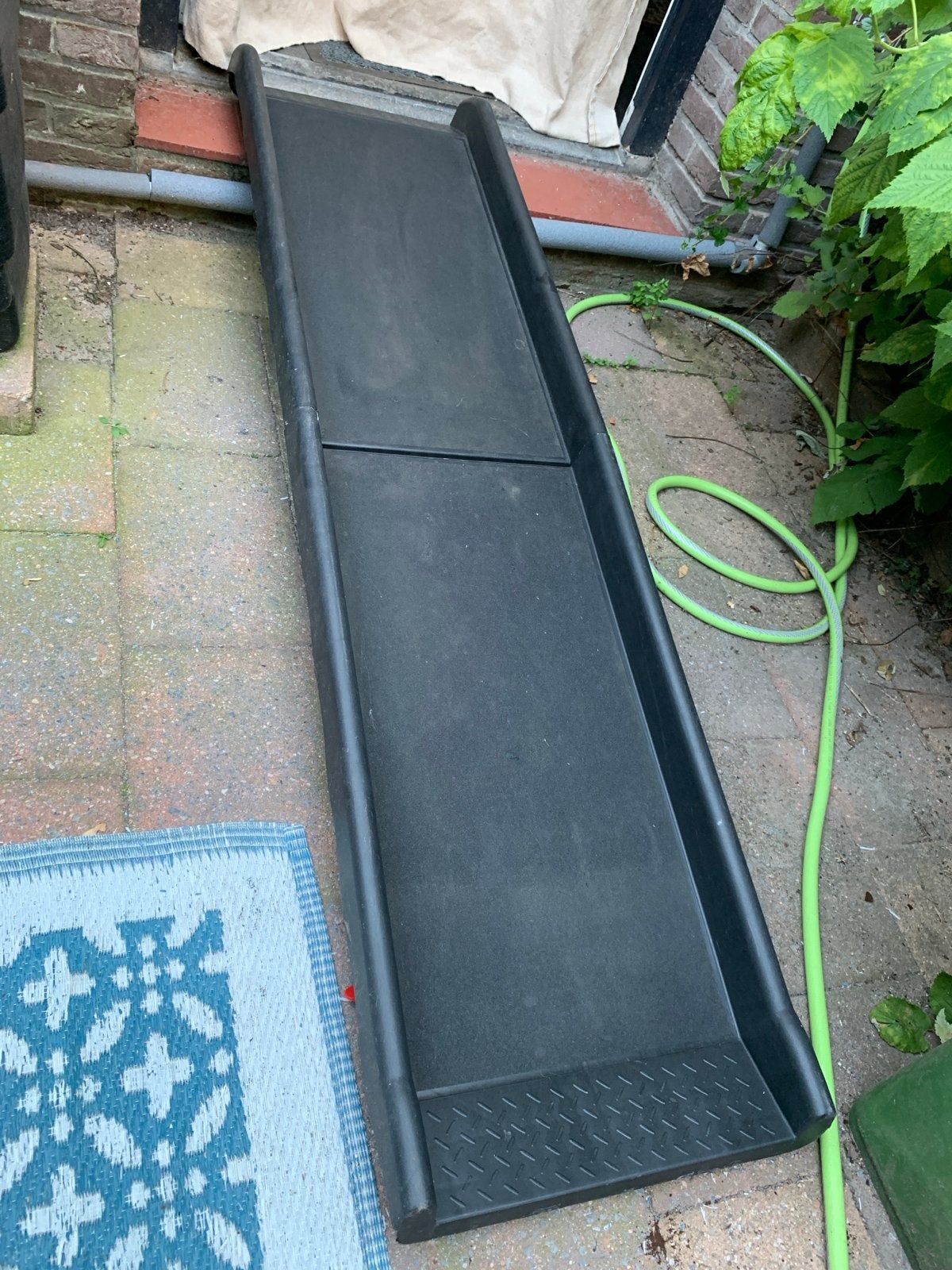 Loopplank voor de hond te koop, Ophalen
