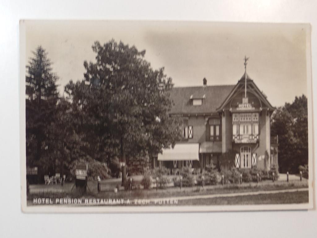 Putten Horeca stempel Zwolle Utrecht, Verzenden, Voor 1920, Gelopen, Gelderland