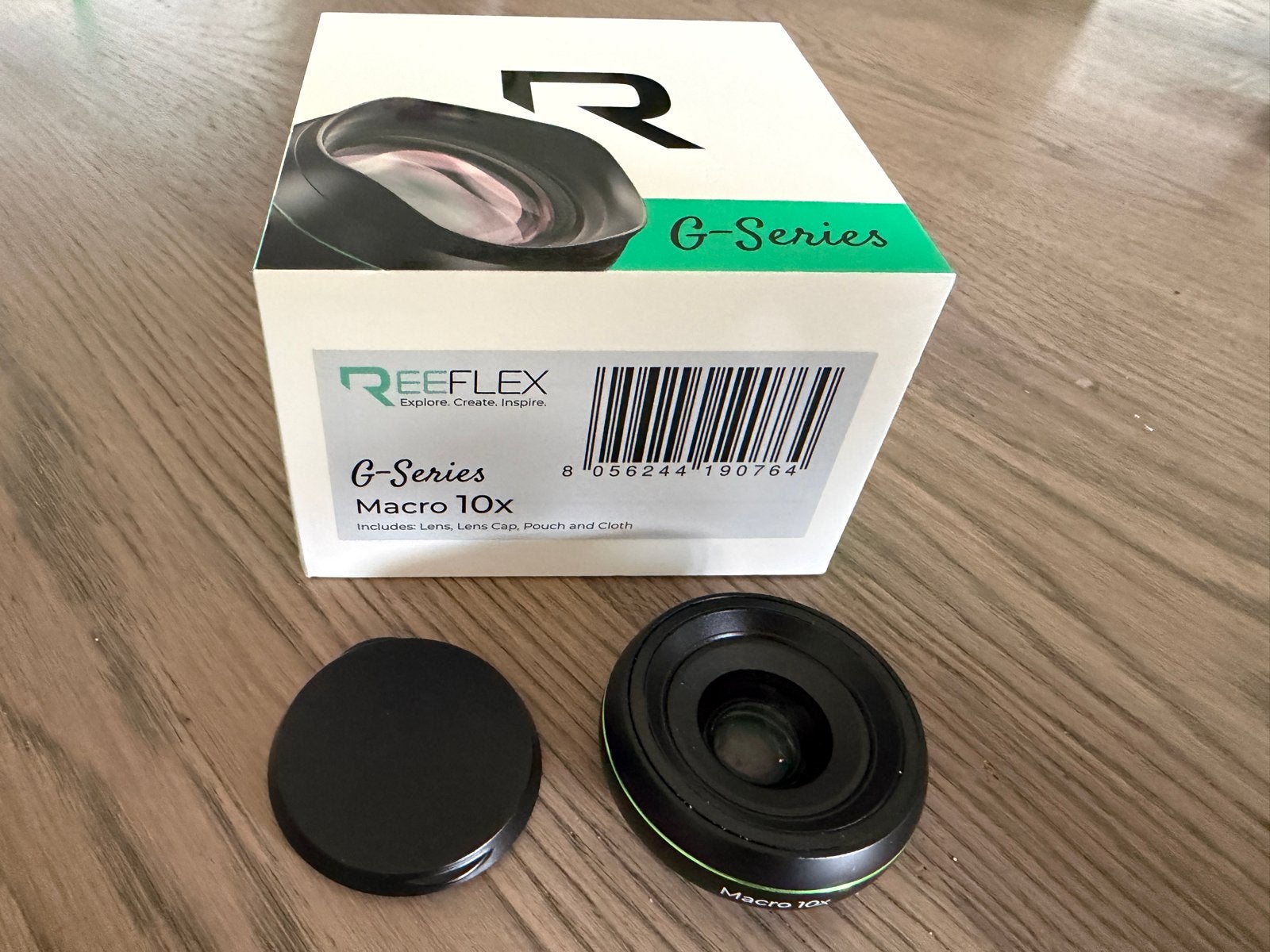 Reeflex G-Series Macro 10x lens, Overige merken, Ophalen of Verzenden, Zo goed als nieuw, Macrolens