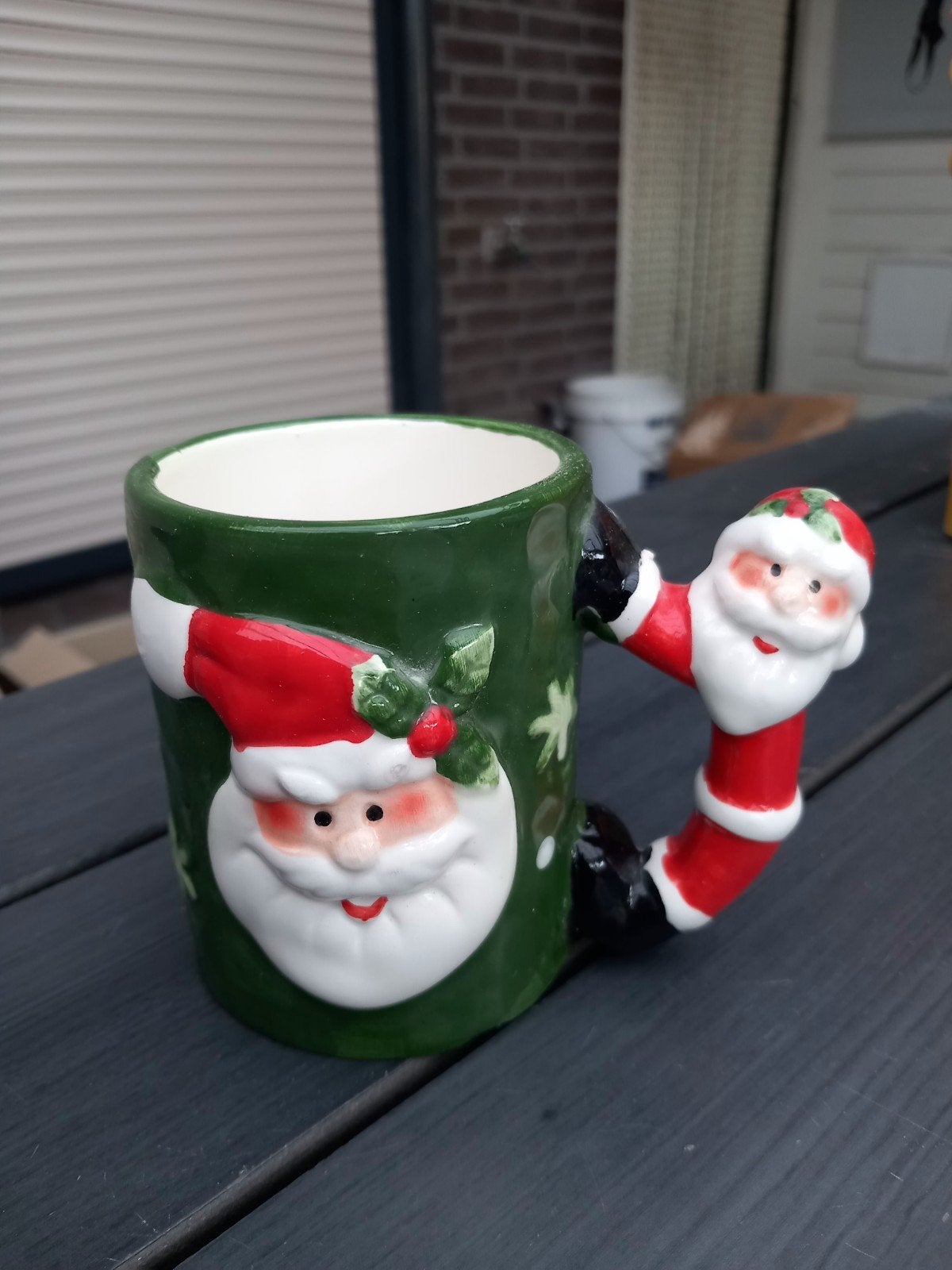 Kerstmok, Ophalen of Verzenden, Zo goed als nieuw