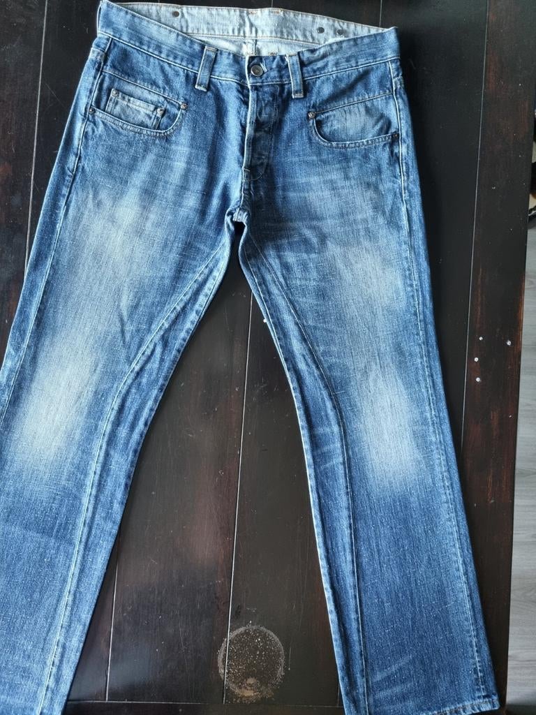 ZGAN CLASSIC G STAR RADAR STRAIGHT JEANS SIZE 36/34!!, Blauw, Ophalen of Verzenden, Zo goed als nieuw, G-Star Raw