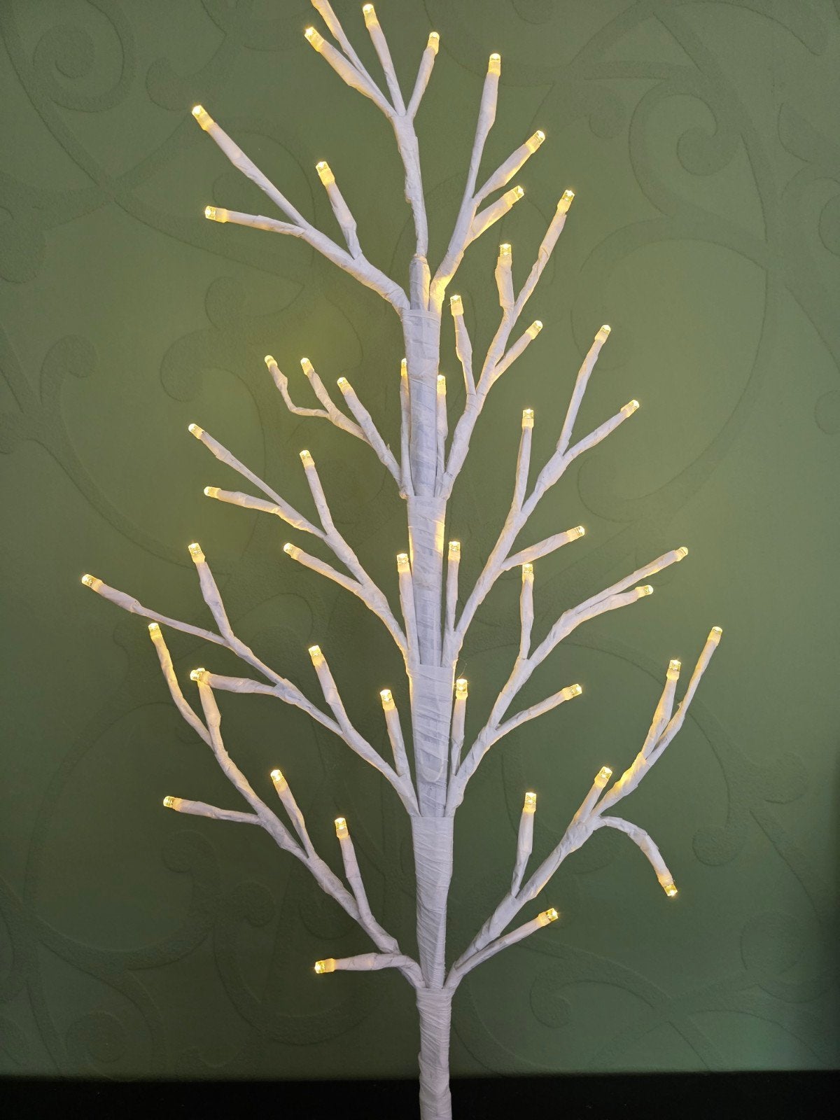 Decoratie (Kerst) boompje met lichtjes., Diversen, Ophalen