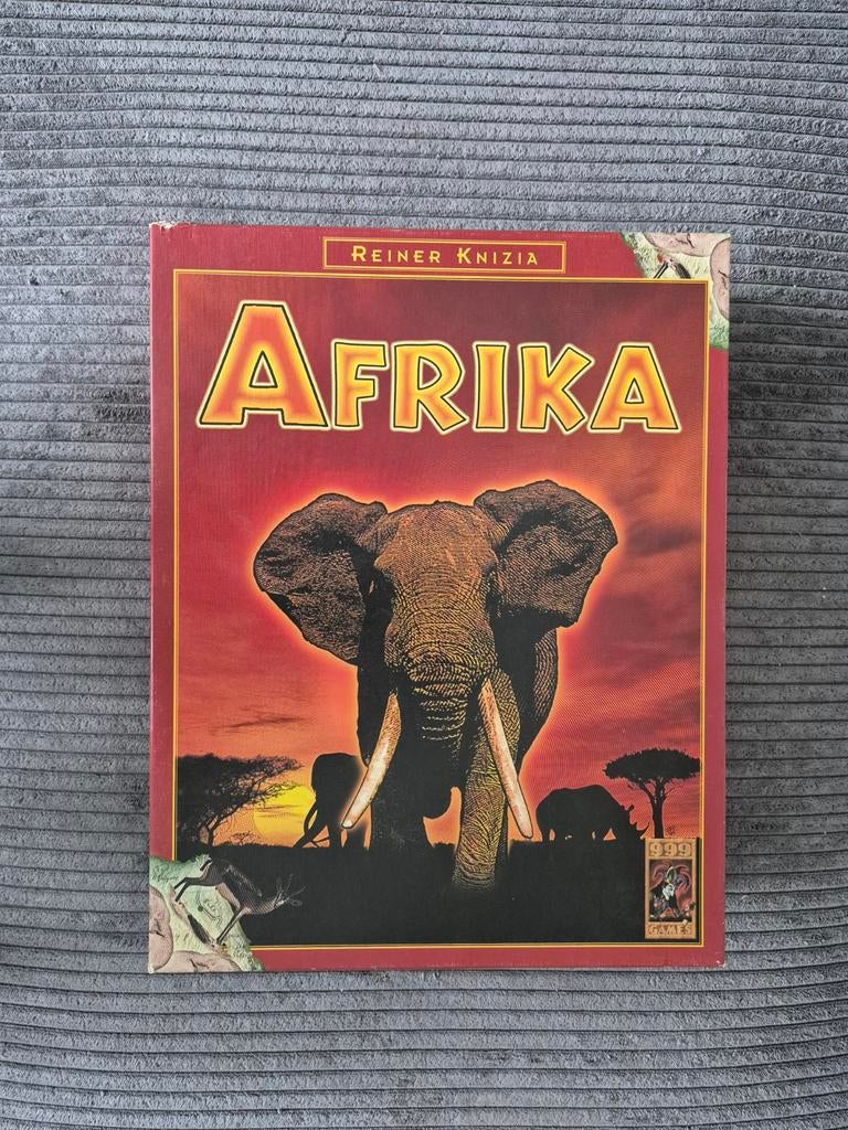 Afrika, Ophalen of Verzenden, Gebruikt