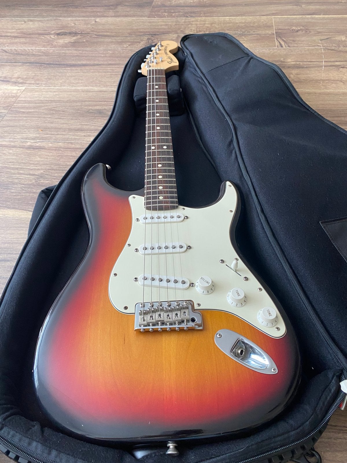 Fender Stratocaster Highway One, USA 2007, Ophalen, Zo goed als nieuw, Solid body, Fender