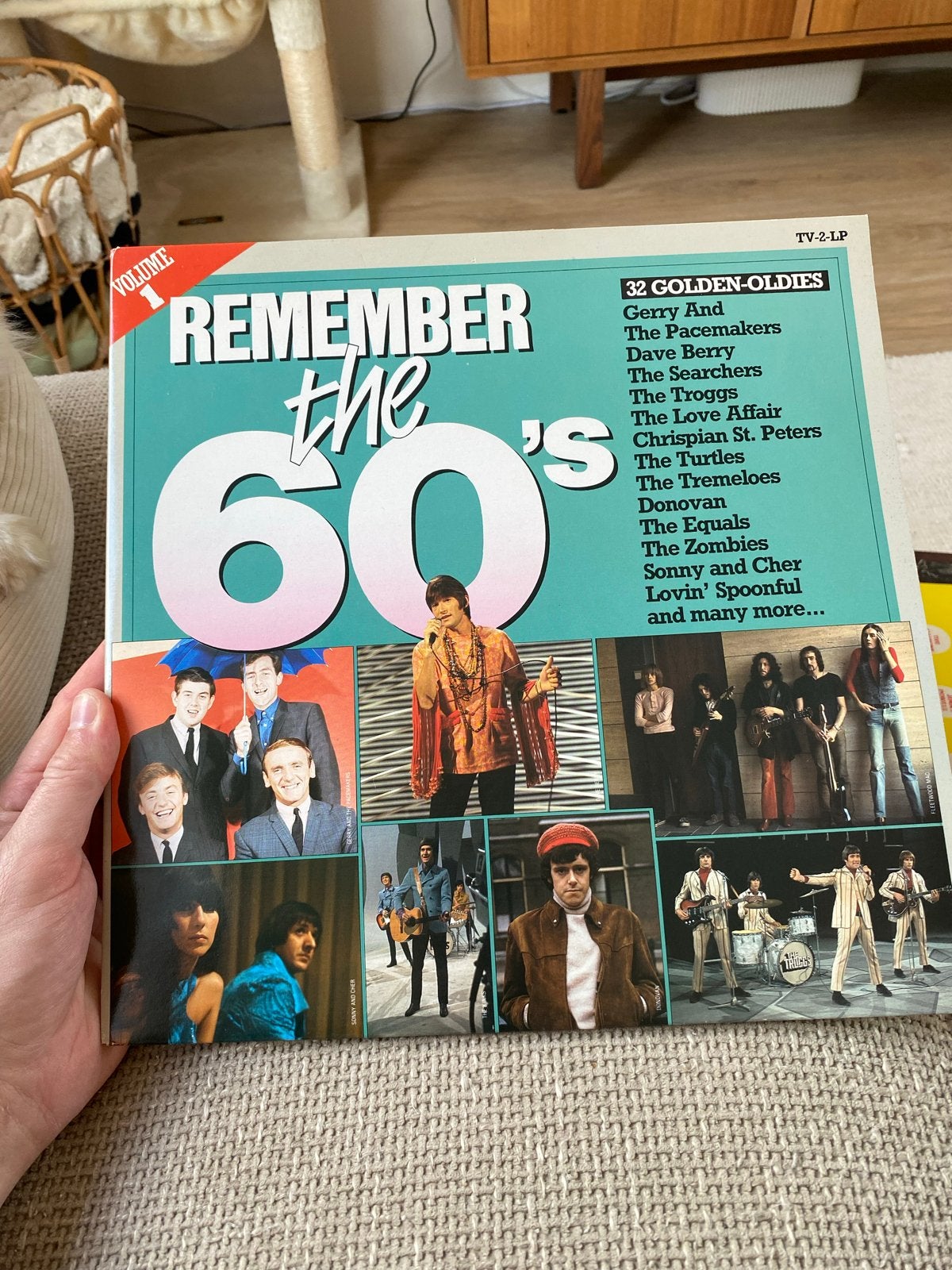 Remember the 60's - 32 Golden Oldies (Volume 1) Dubbel-LP, Gebruikt, Ophalen of Verzenden, Complilatie, 12 inch