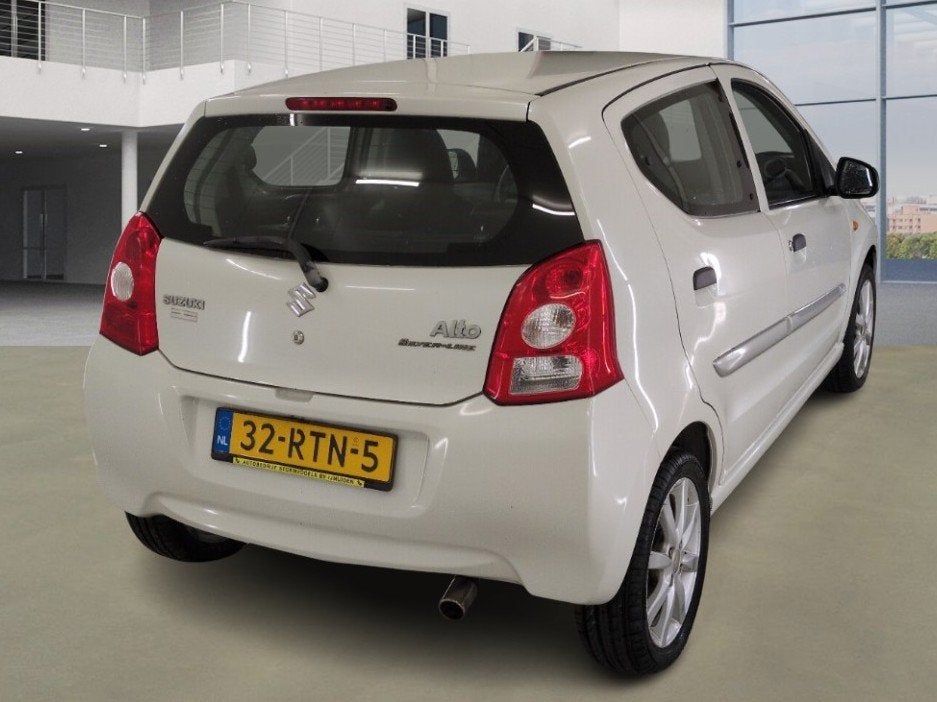 Suzuki Alto 1.0 Silver-line 1e Eigenaar 36.680 km +NAP NL-au, Auto's, Euro 5, Gebruikt, 200 kg, Leder en Stof