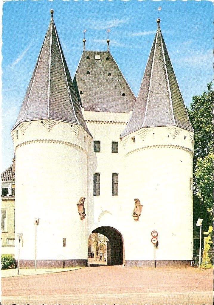 Kampen  525a, Ophalen of Verzenden, Voor 1920, Overijssel
