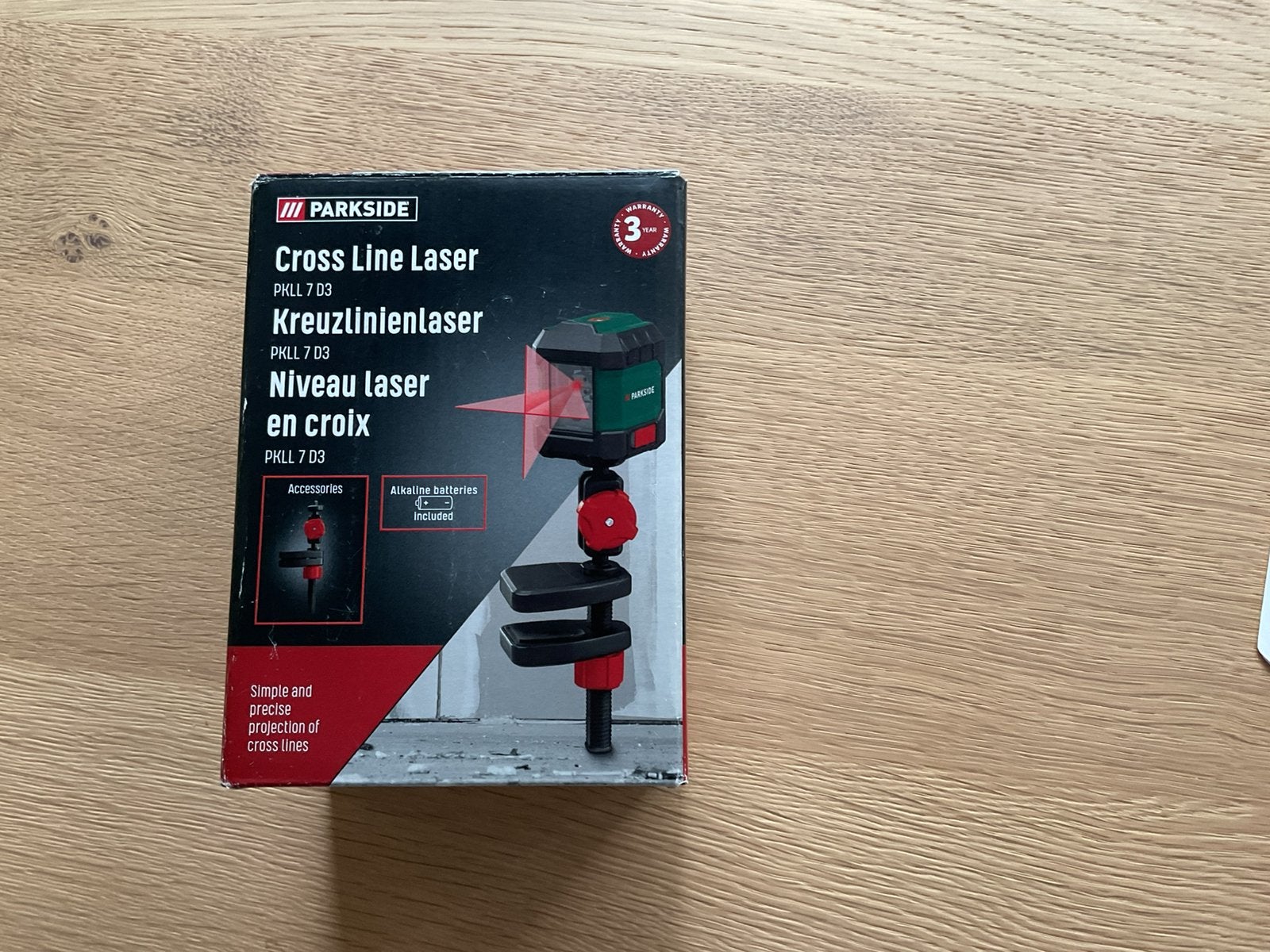 kruislijnlaser voor klussen in huis, Ophalen, Gebruikt, Afstand