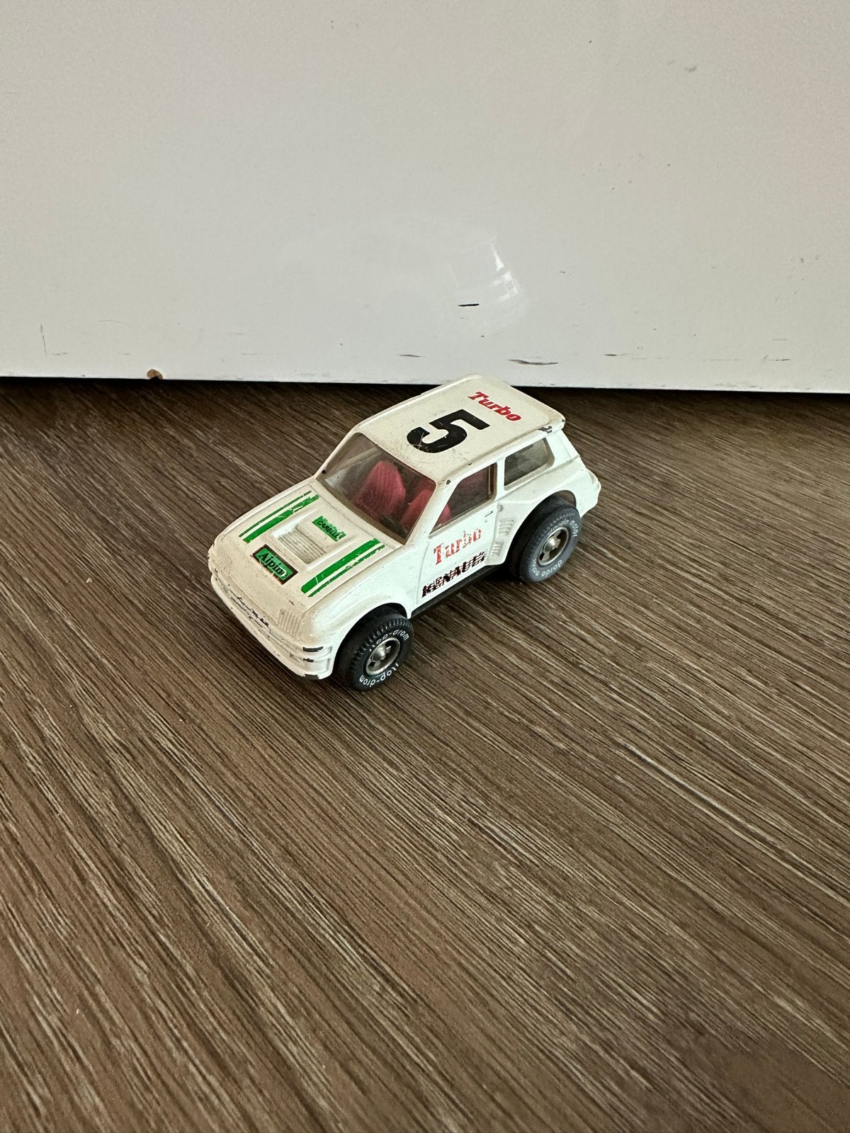 Darda Renault 5 Turbo speelgoedauto, Ophalen of Verzenden, Gebruikt, Auto