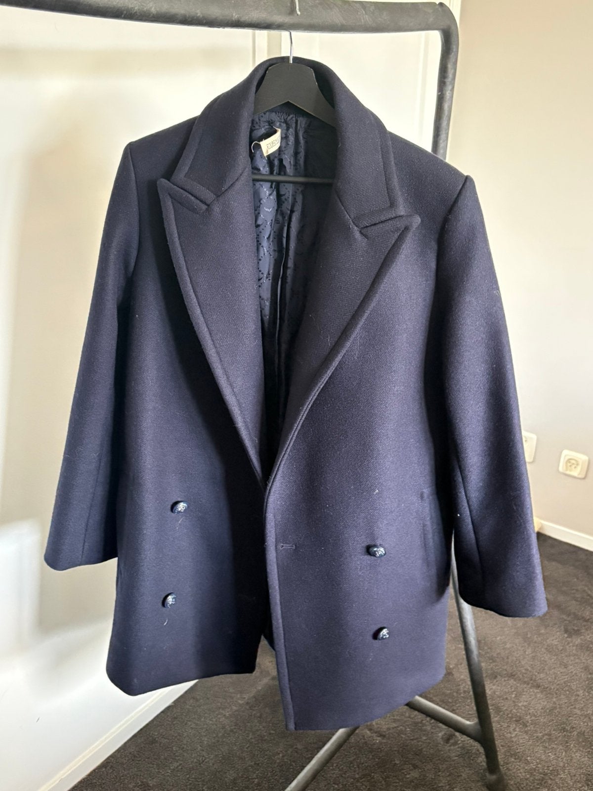 Zadig & Voltaire blazer jas, Ophalen, Zo goed als nieuw, Maat 38/40 (M), Blauw