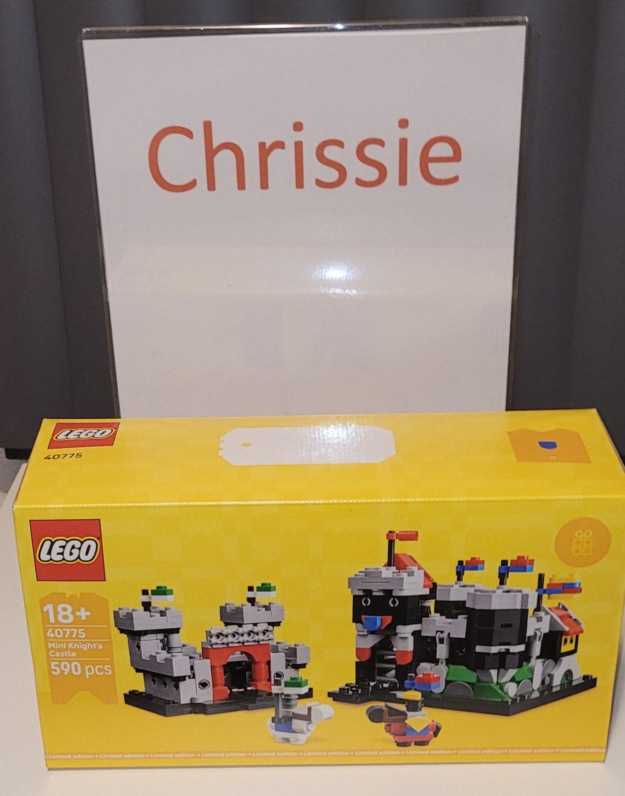 LEGO 40775 - Limited Edition Kasteel, Ophalen, Lego, Nieuw, Castle