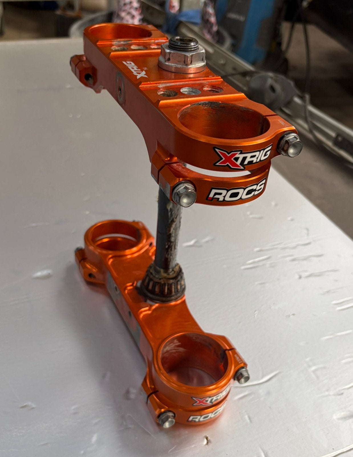 Ktm gasgas xtrig kroonplaten 85cc, Ophalen of Verzenden