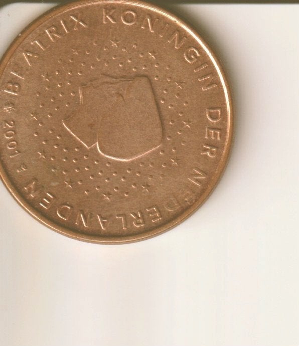 5 cent 2000 nederland, Verzenden, Overige landen